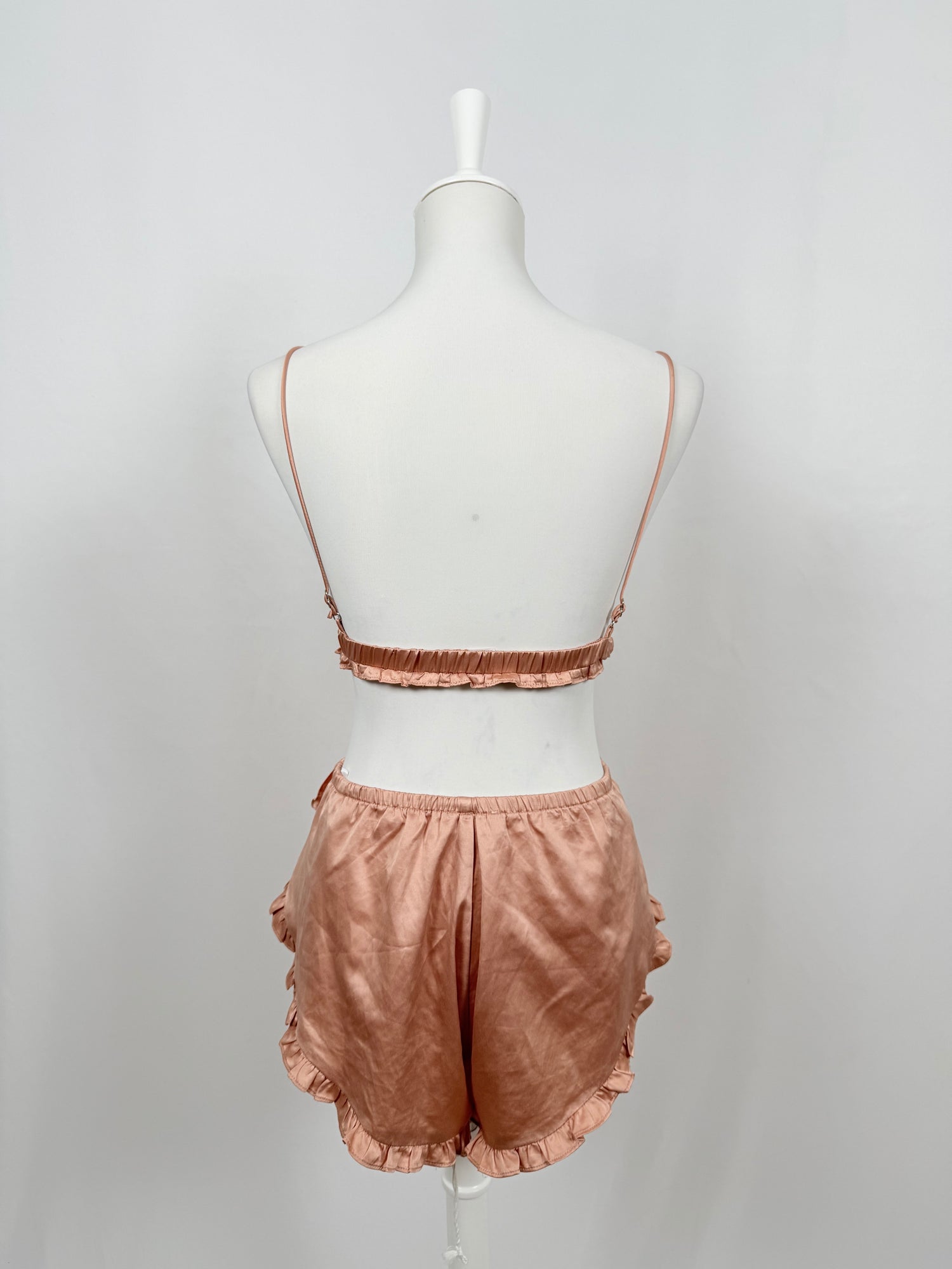 Julietta Sleep Orange Pink Set