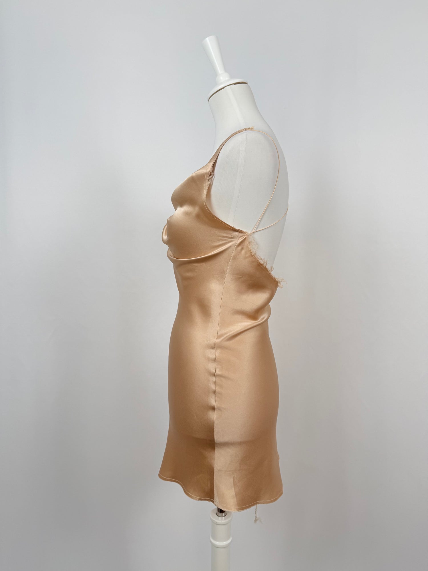 Robe mini Ninfa dorée