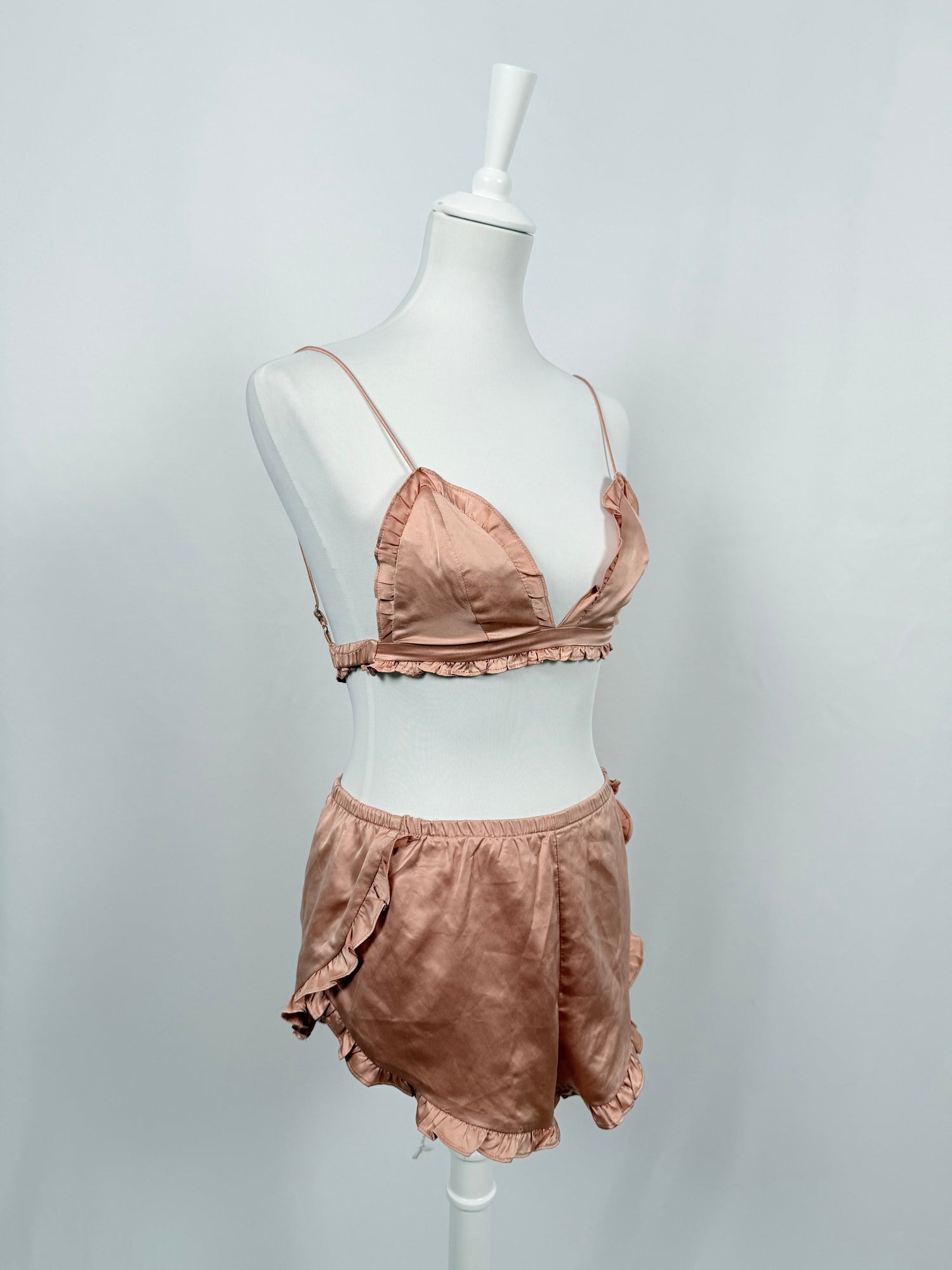 Julietta Sleep Orange Pink Set