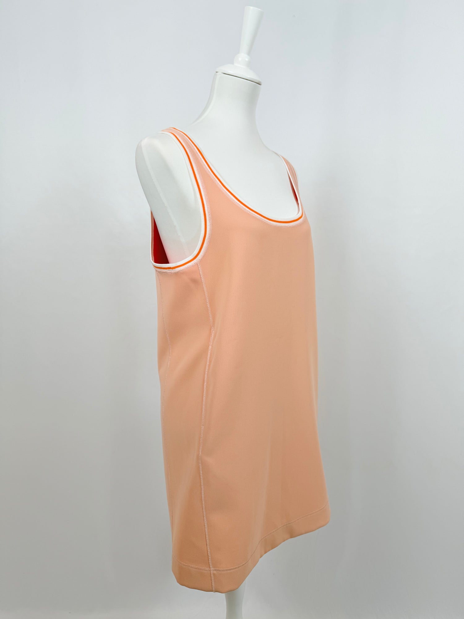 Mini robe Donna Abito Nude saumon