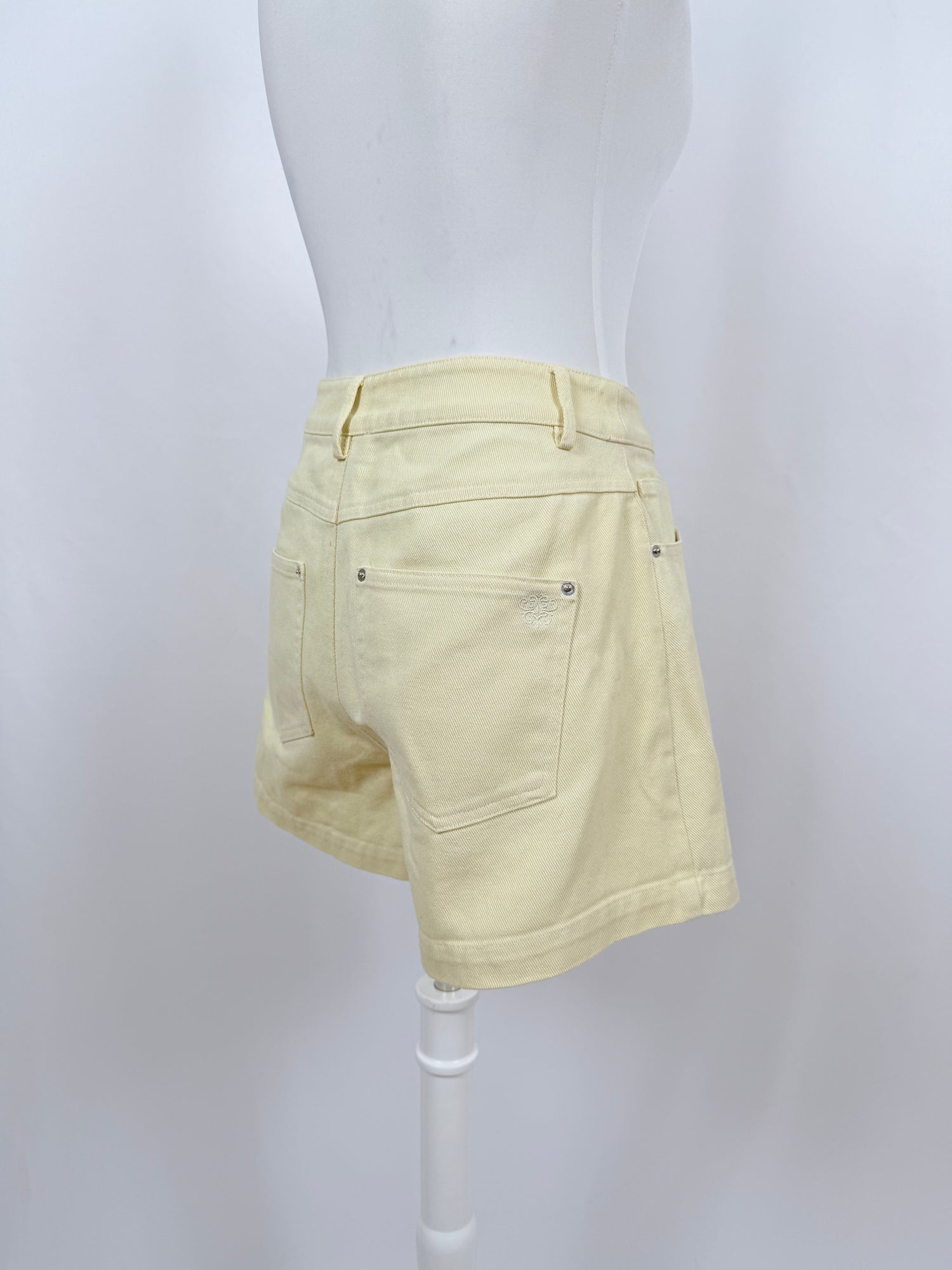 Short Mason jaune