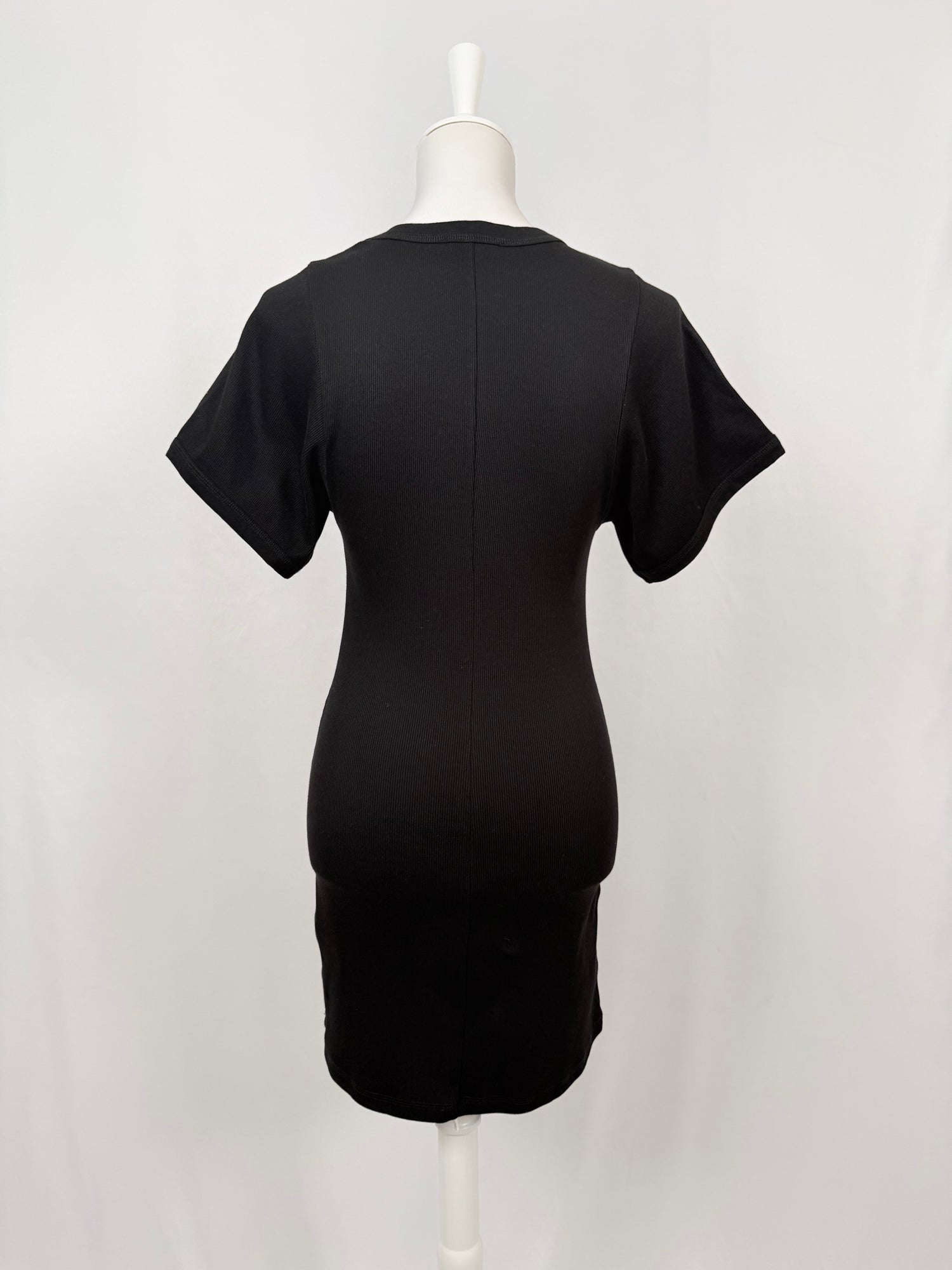 Robe en jersey Koela noire