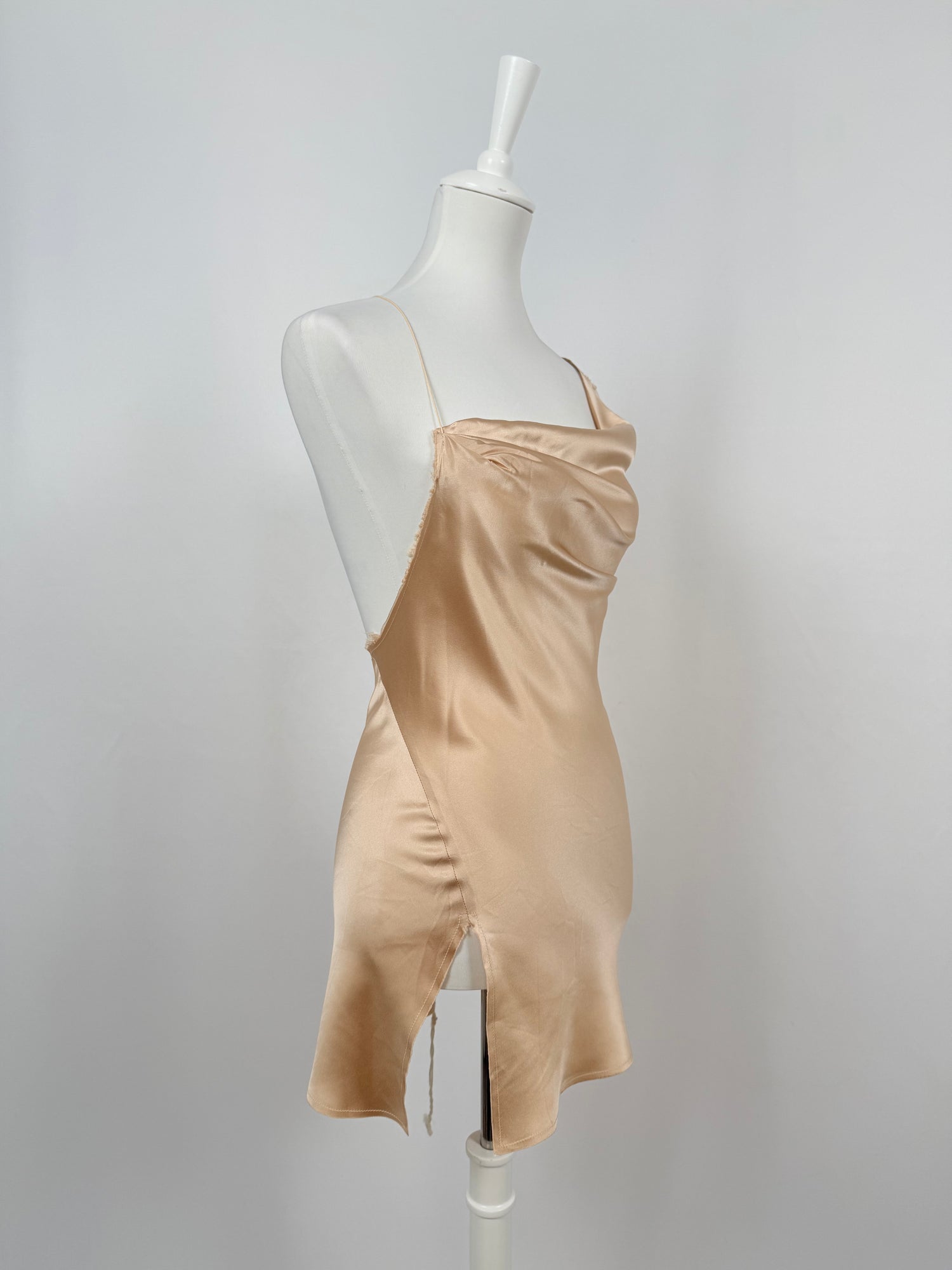 Robe mini Ninfa dorée