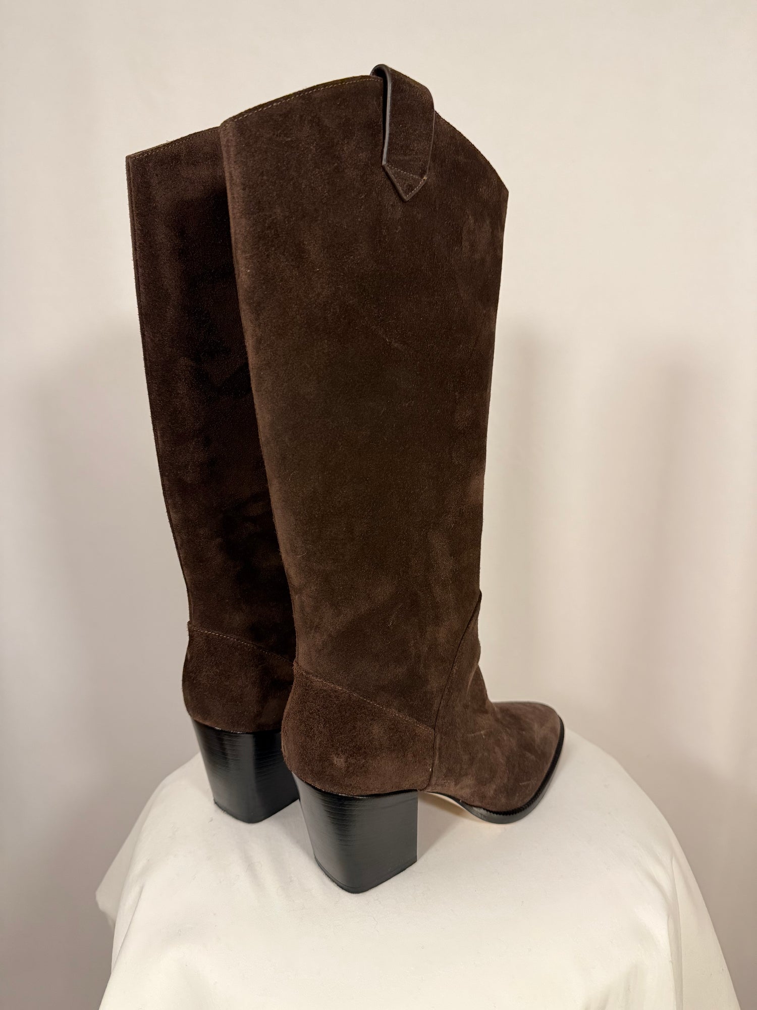 Bottes Weston marron taupe