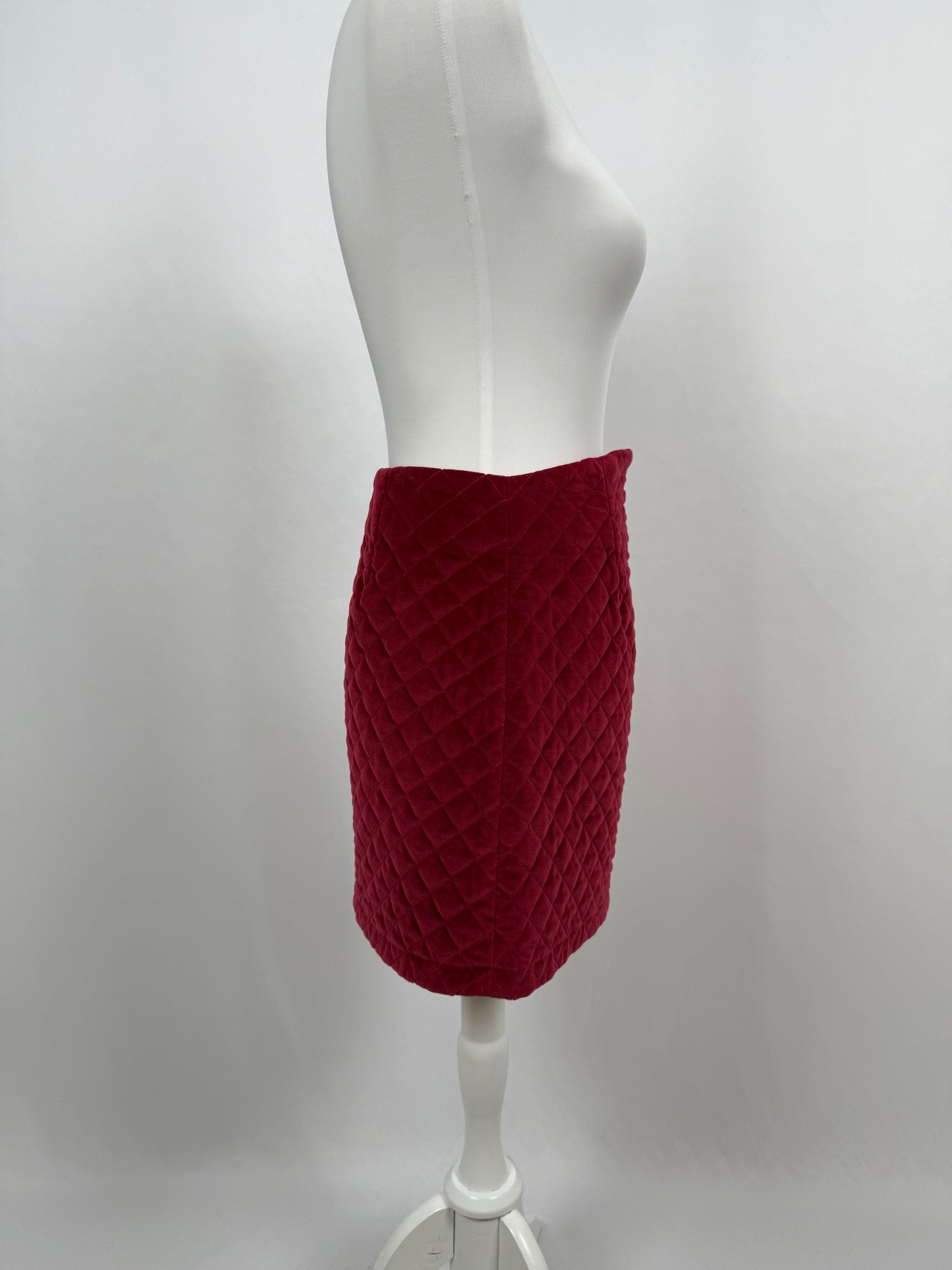 Mini-jupe Romeo bordeaux
