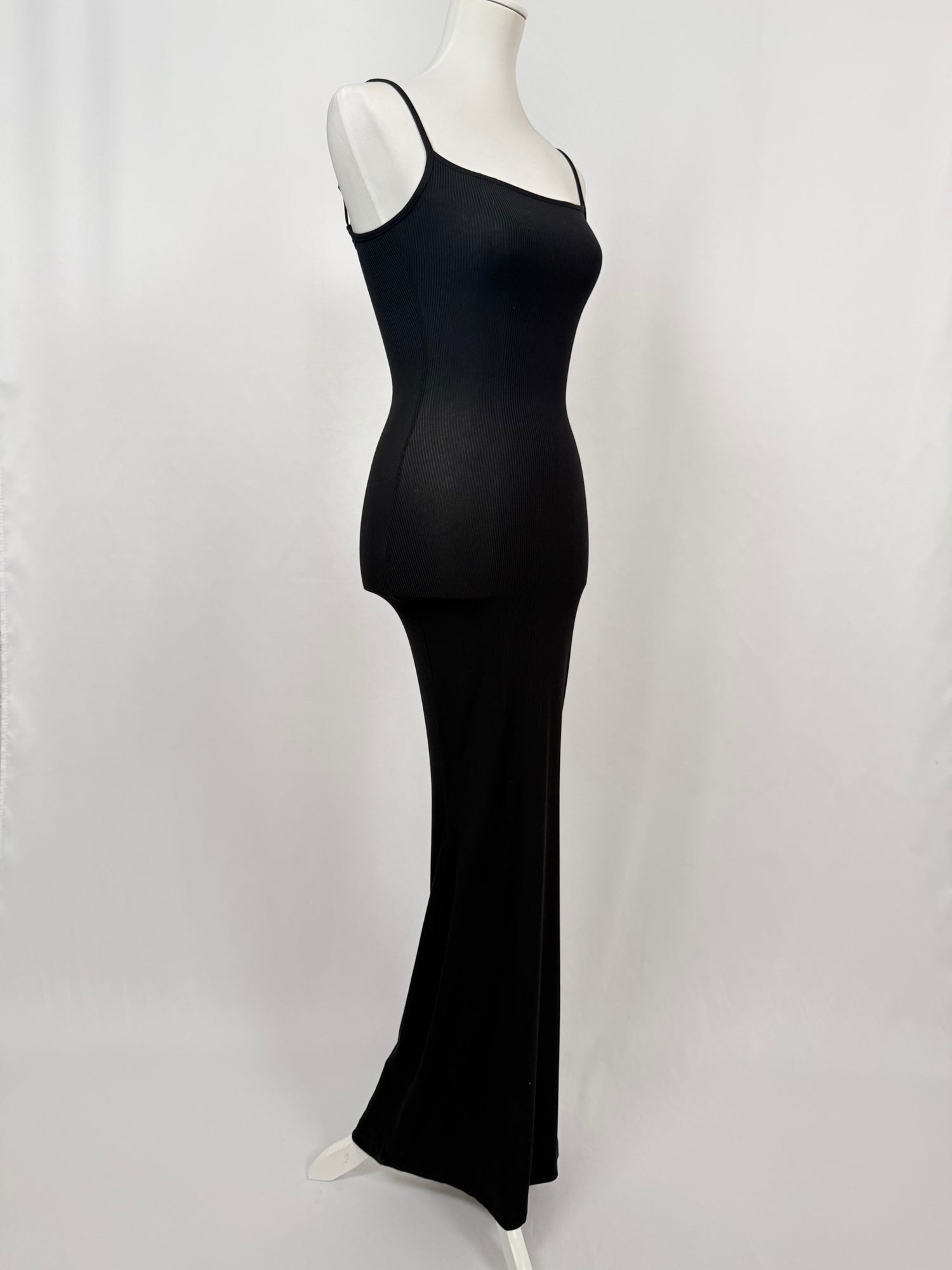 Robe longue Soft Lounge noire