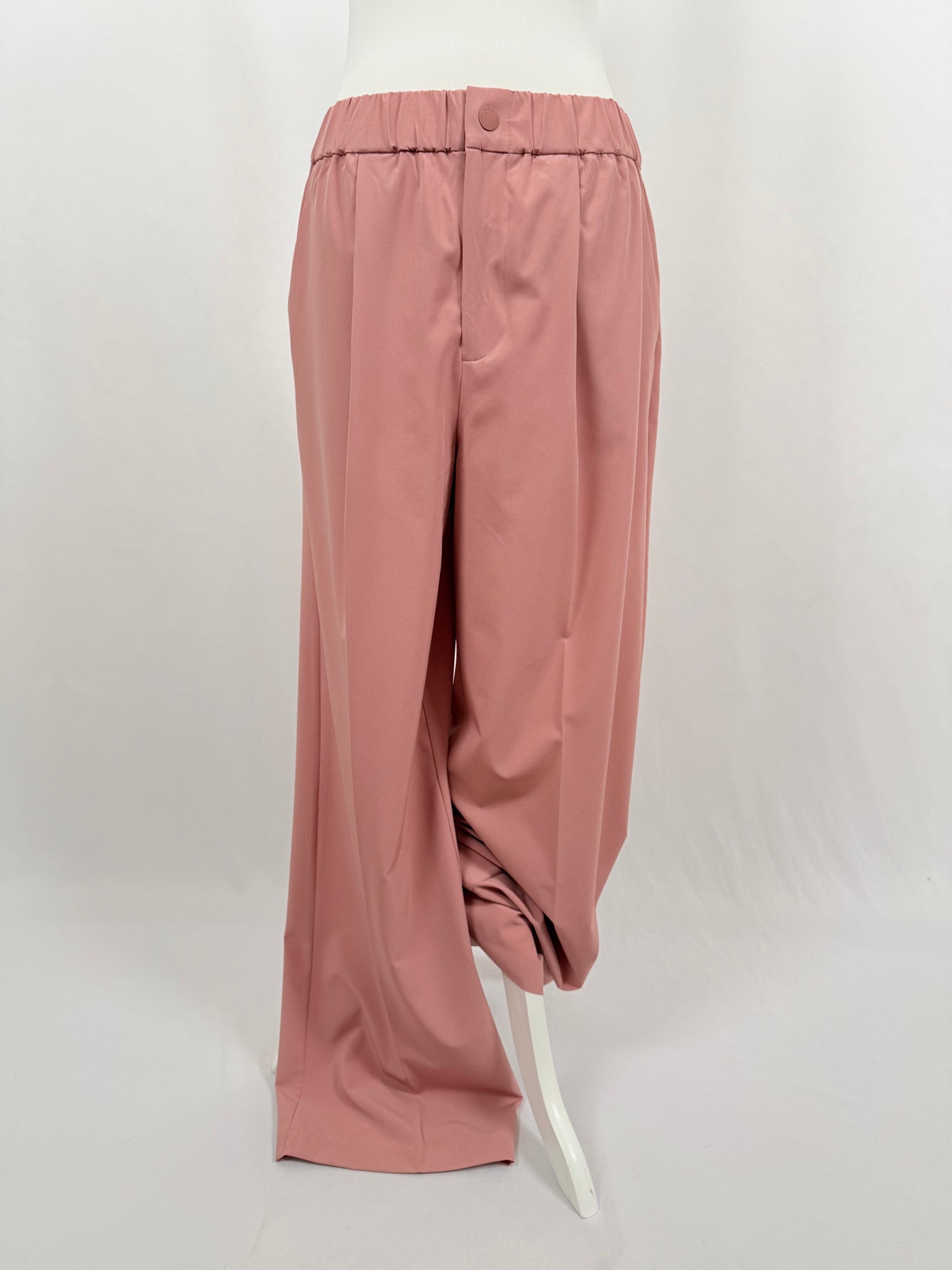 Kayson wide leg pink trousers