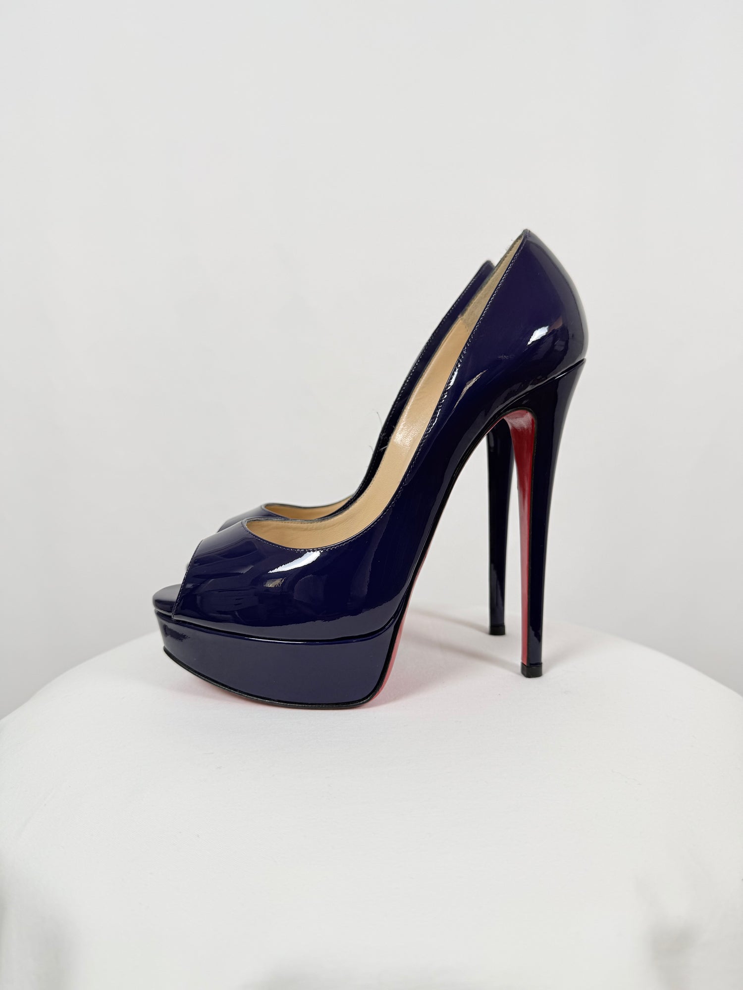 Escarpins Lady Peep 150 bleu marine