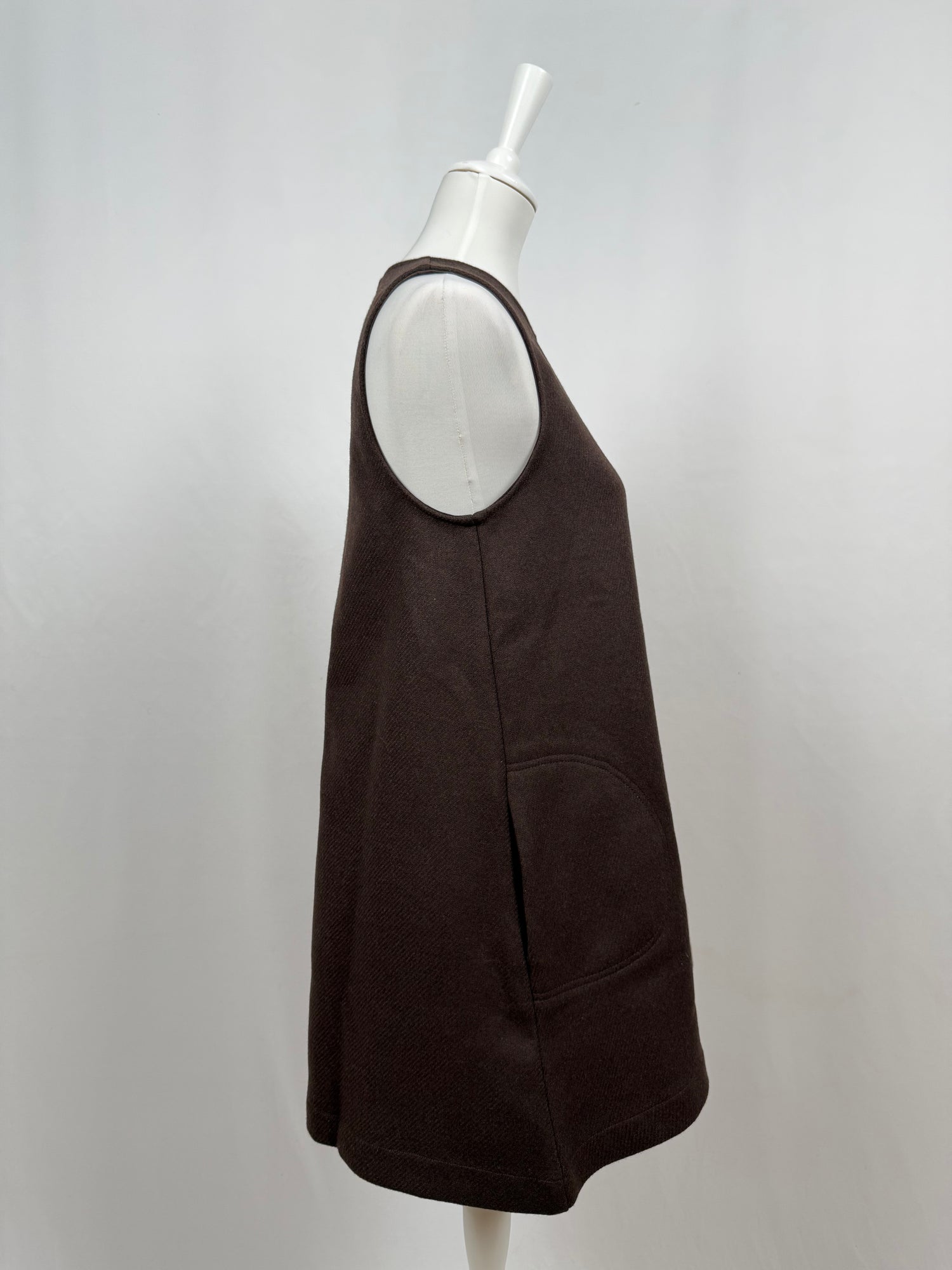 Brown Le Emie Dress