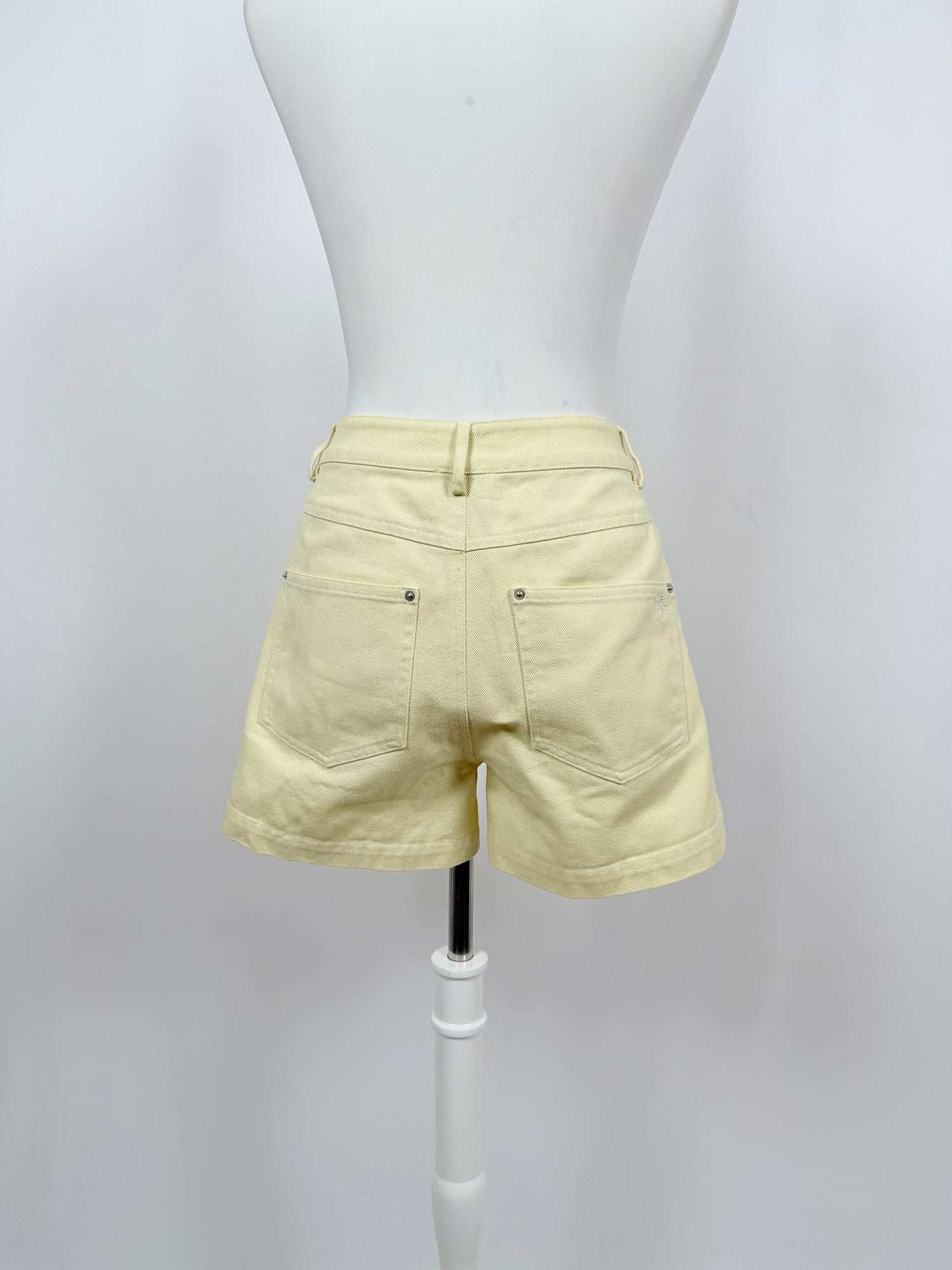 Short Mason jaune