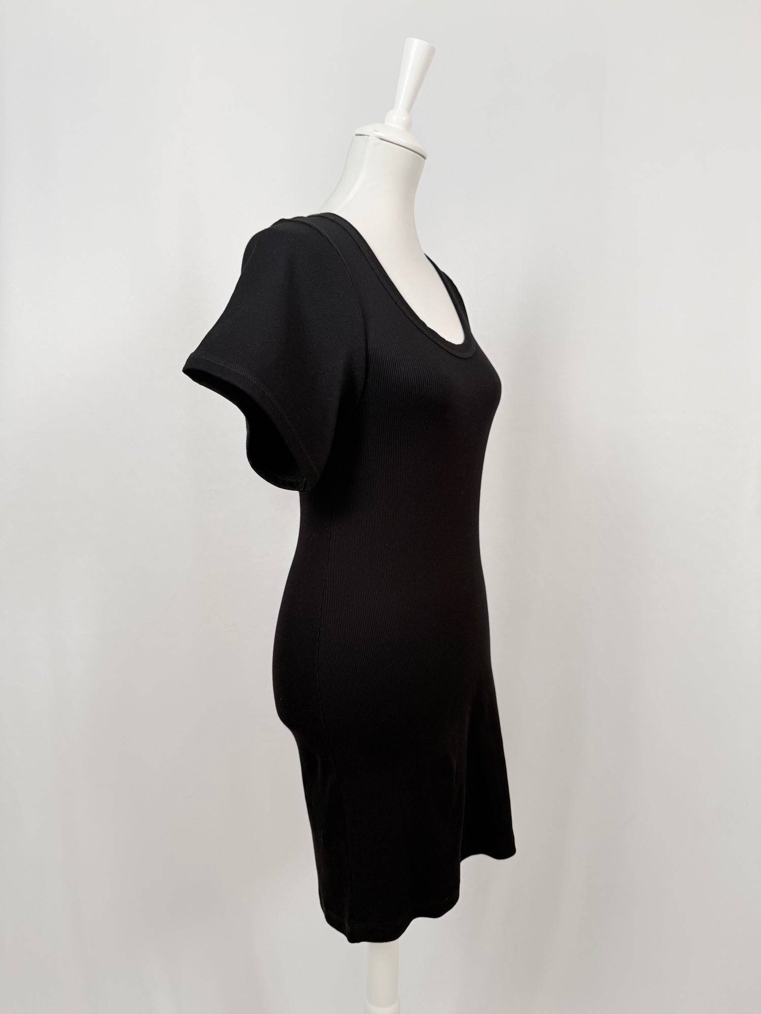 Robe en jersey Koela noire