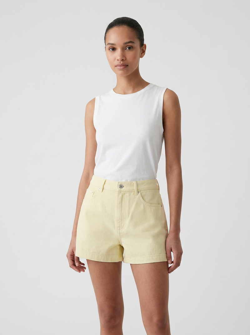 Short Mason jaune