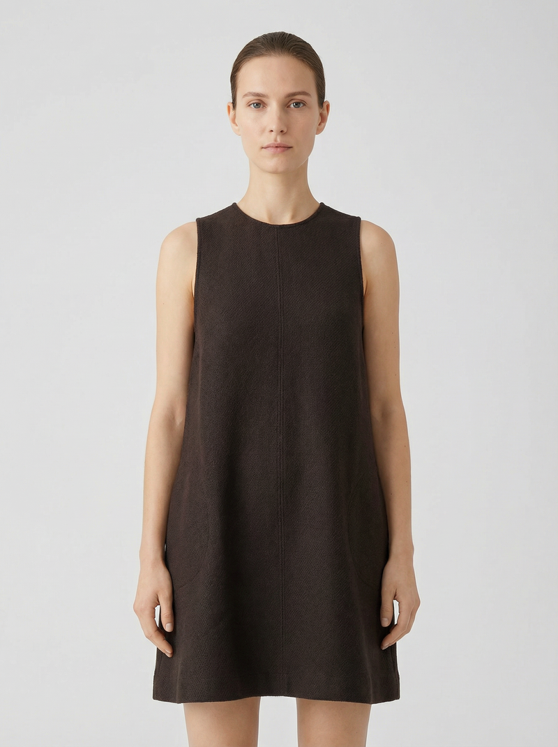 Robe Le Emie marron