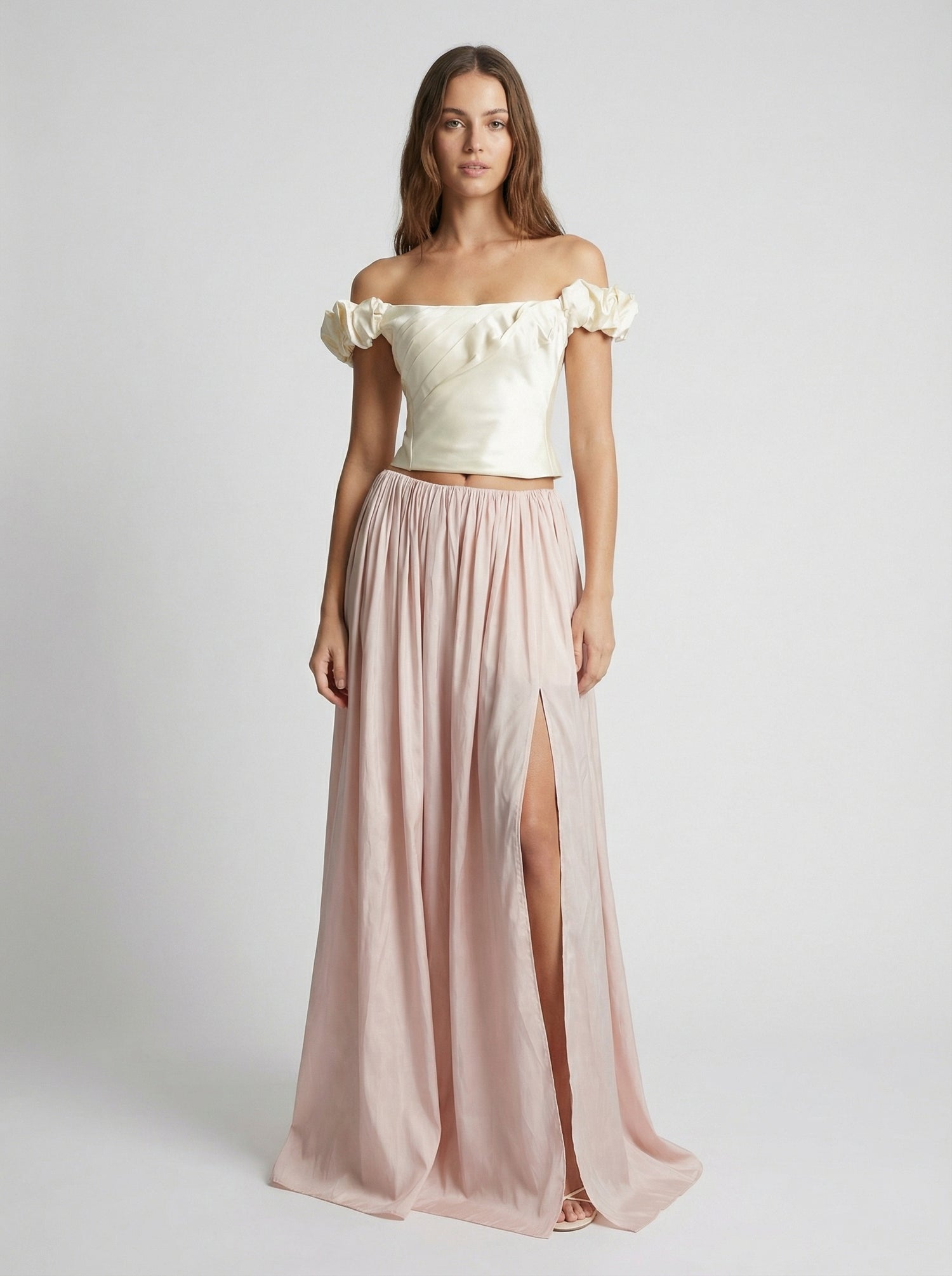 Lago Maxi Pink Skirt