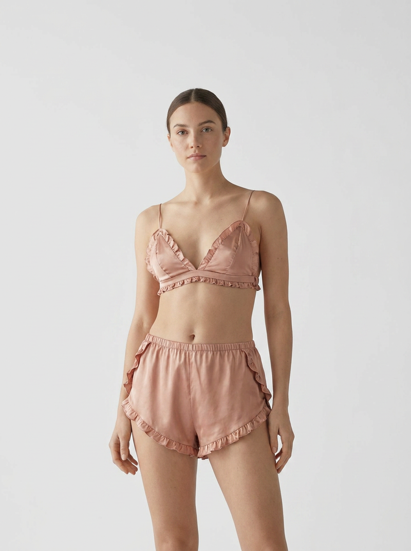Ensemble Julietta Sleep rose poudré