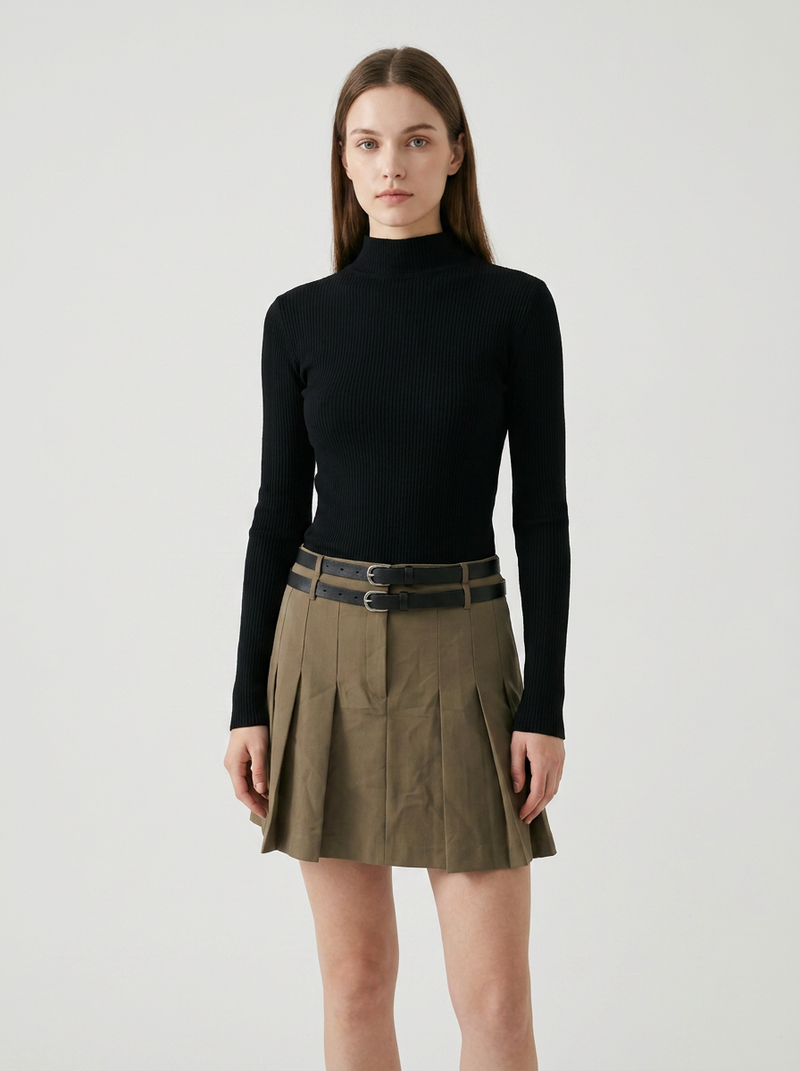 Short skirt &amp; top set
