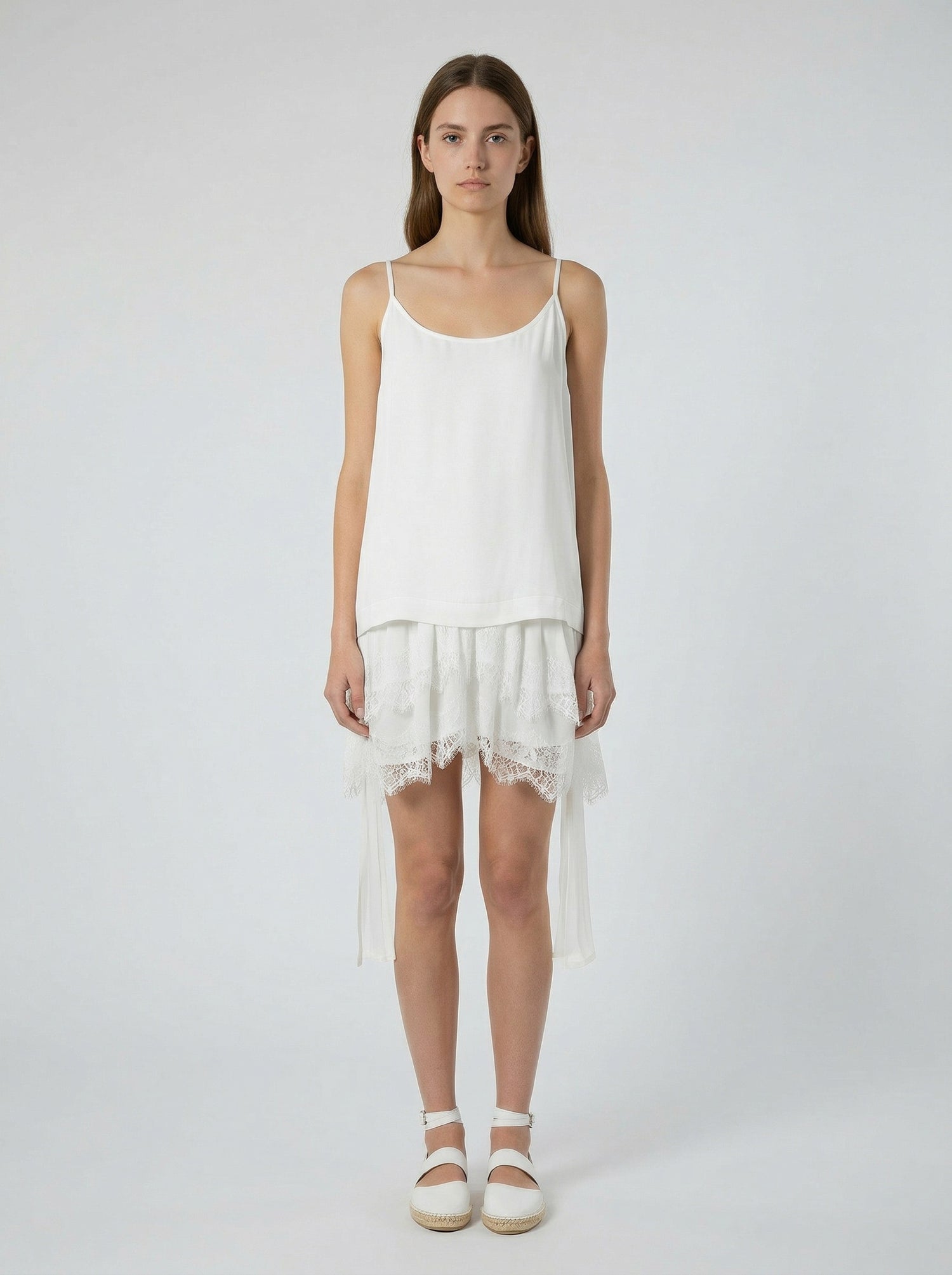 White Camisole Dress