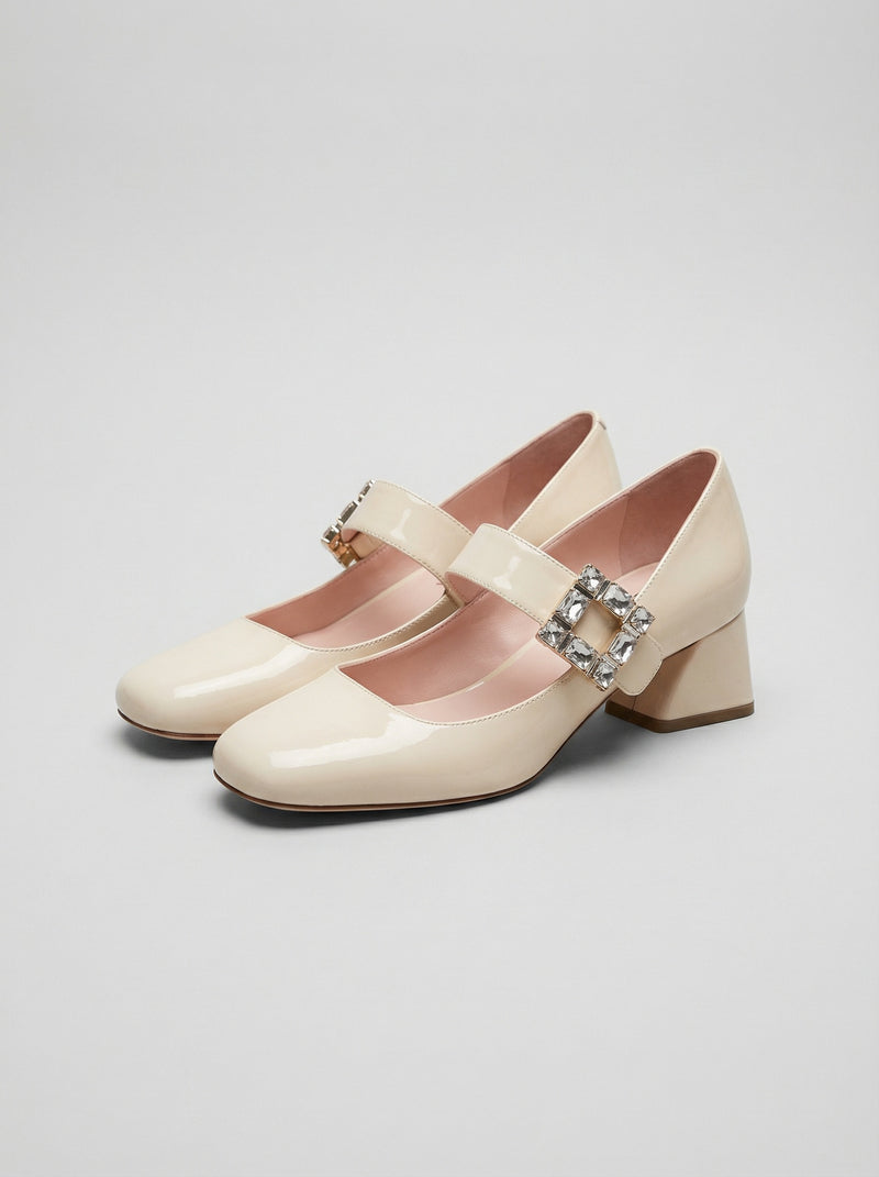 Escarpins Babies Très Vivier