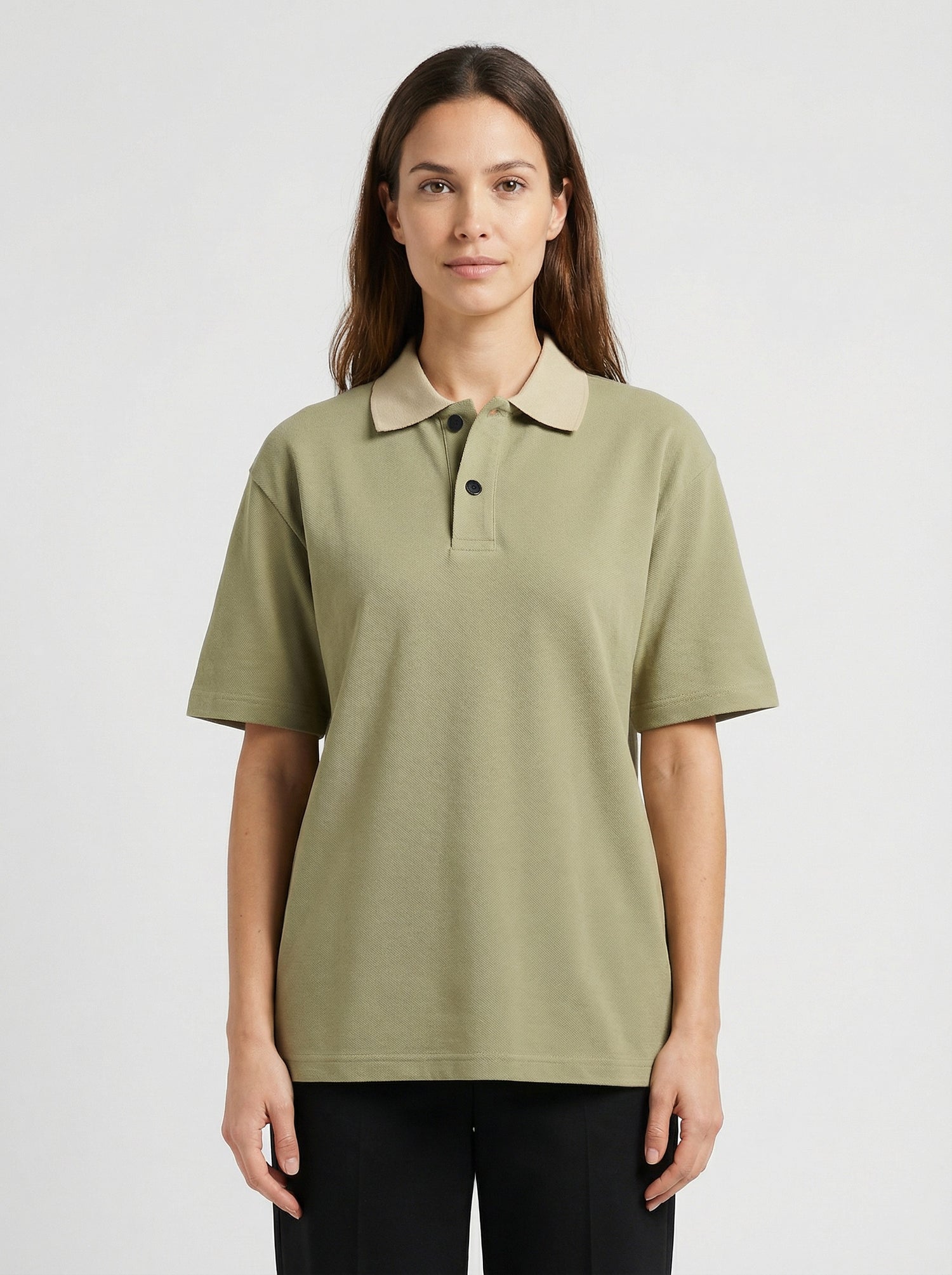 Polo Dianne kaki