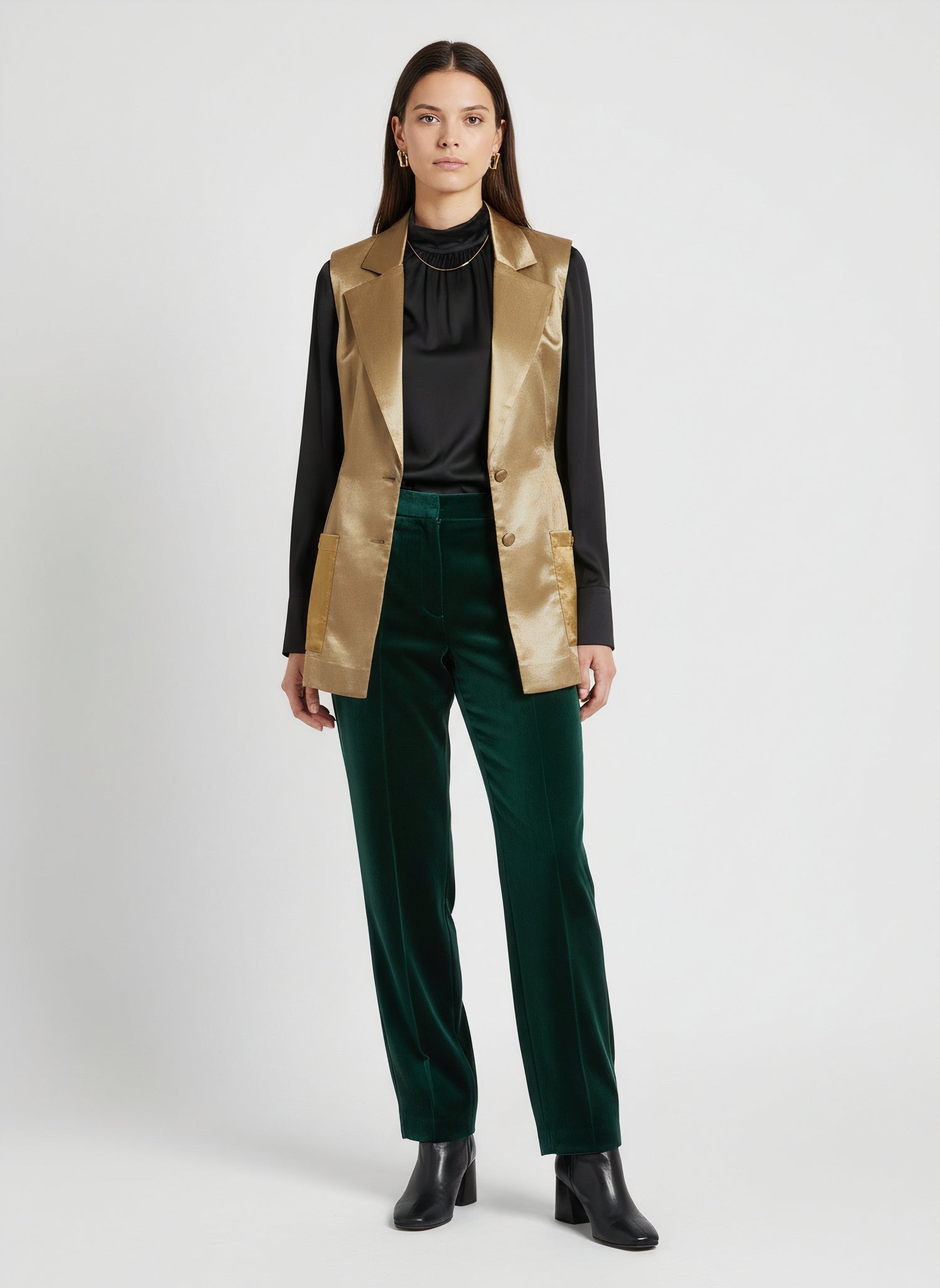Robe courte/Veste